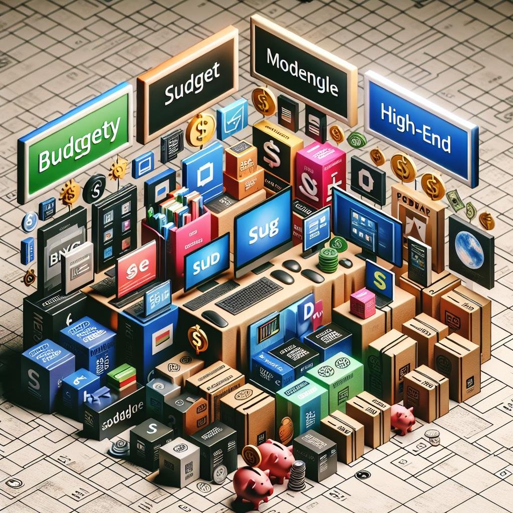 Top Software Recommendations for Every‌ Budget