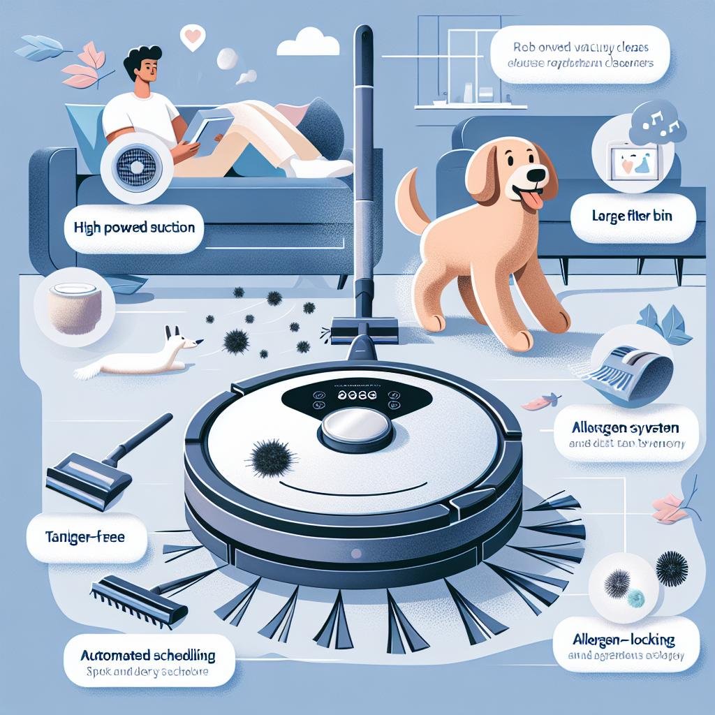 Choosing​ the Best⁢ Robot ⁤Vacuum: Key Features for Pet ⁣Owners ⁢and Allergy Sufferers