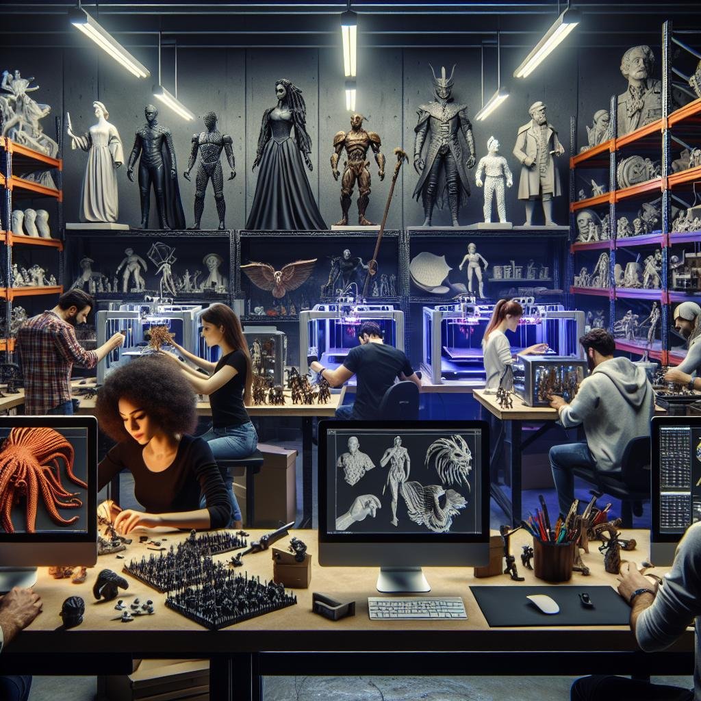 Creating Movie Magic: 3D Printings​ Role ⁢in Set Design