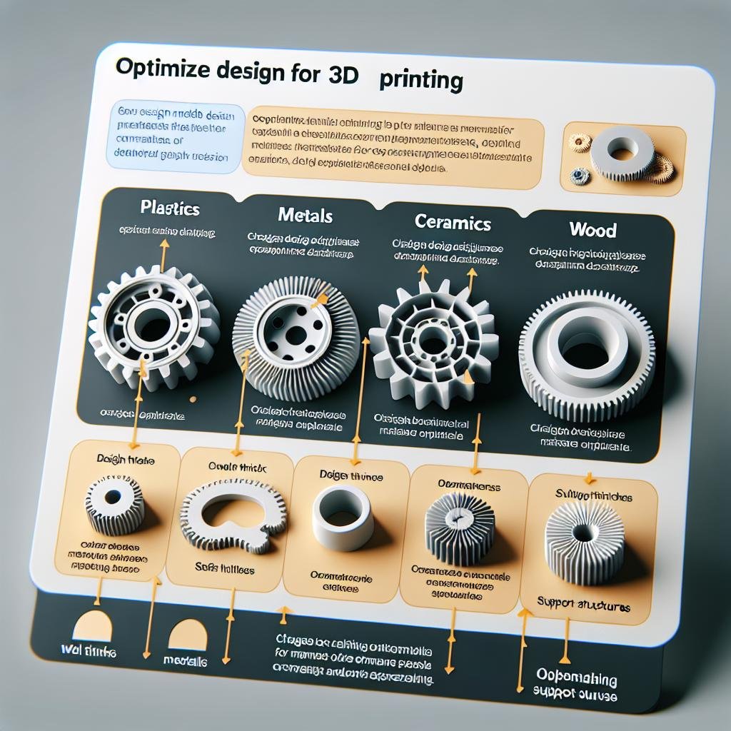 Understanding⁢ Material Characteristics for Seamless 3D ⁣Prints