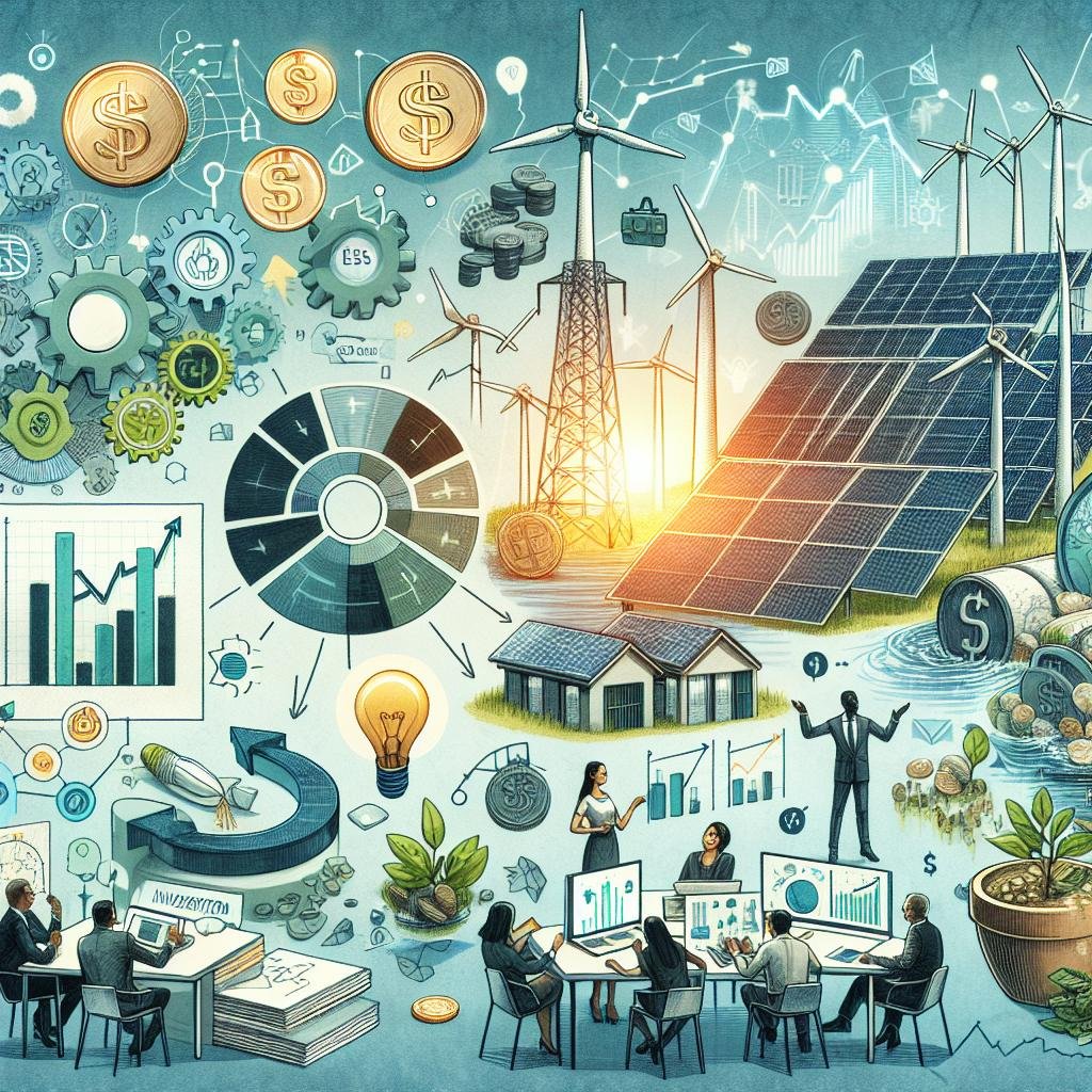 Sustainable ​Investments: Funding‍ Strategies for Renewable Energy Startups