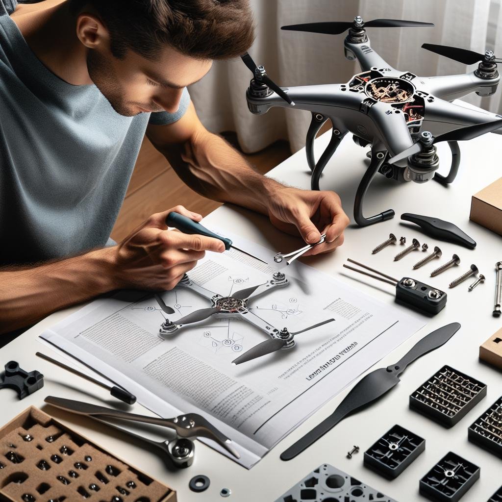 Step-by-Step Guide to Installing Custom Drone Propellers