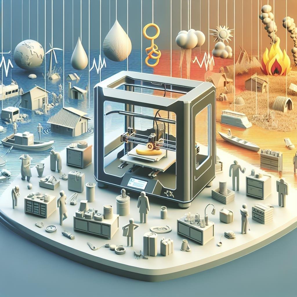 The Role of 3D Printing in Disaster Response and Relief Efforts