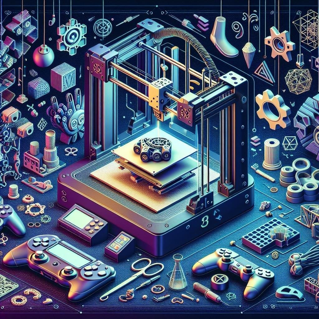 How to 3D print custom gaming accessories