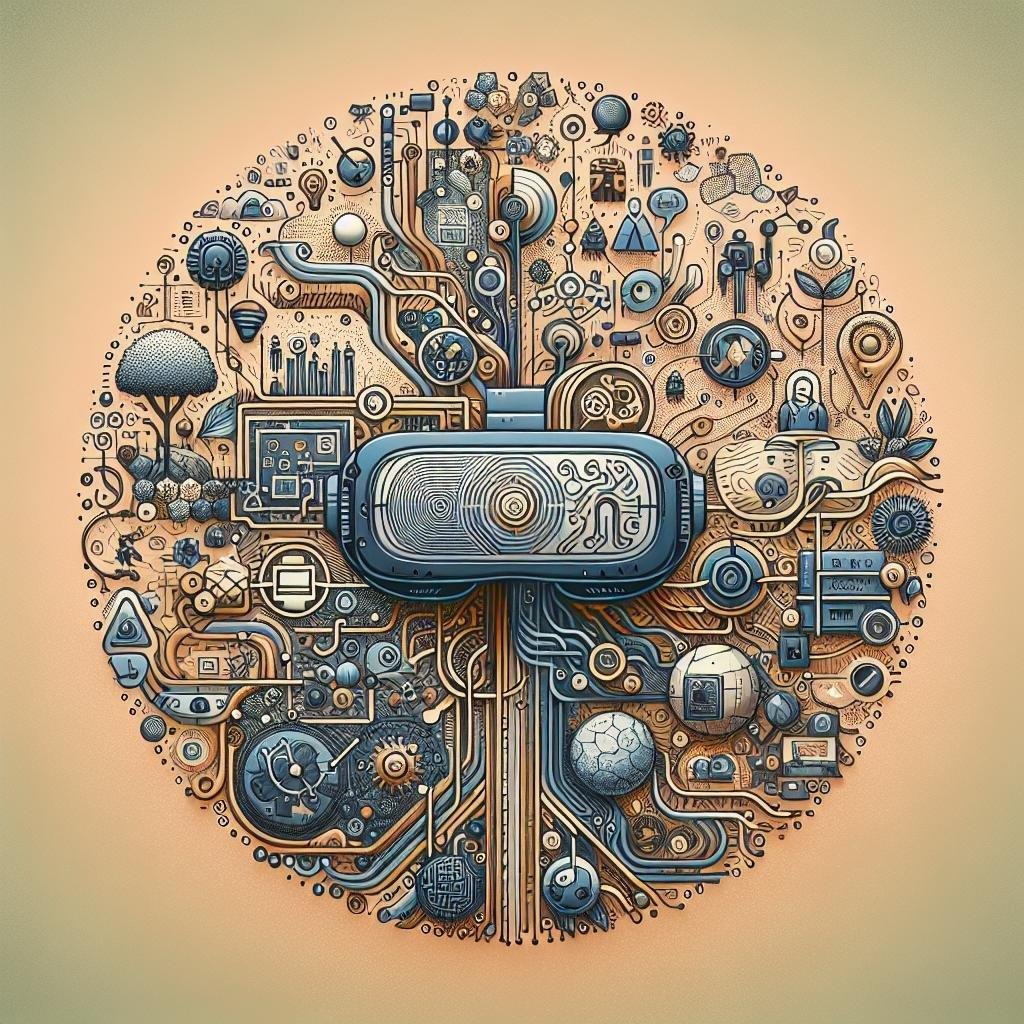 how does a vr headset work