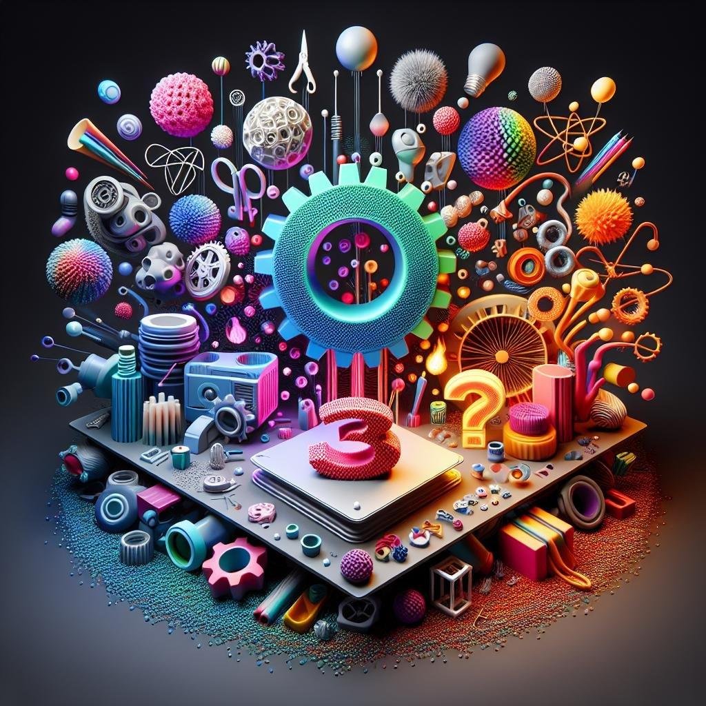 Top 10 3D Printing Materials You Should Try