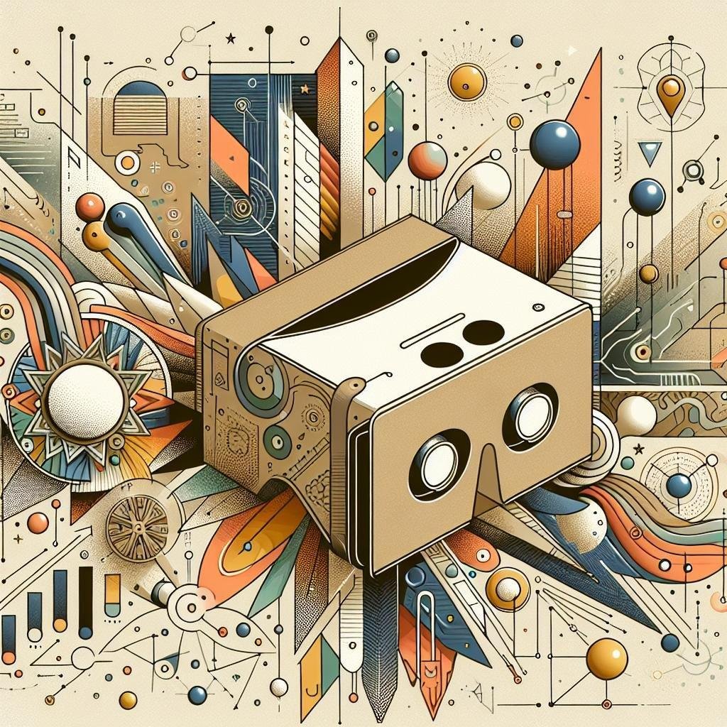 how to make a google cardboard vr headset