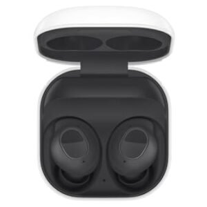 SAMSUNG Galaxy Buds Fan Edition(FE) SM-R400, Active Noise-Cancelling, Wireless Bluetooth v5.2 Earbuds, Android 8.0 and Up - (Graphite)