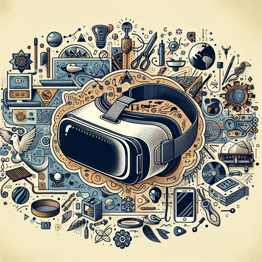 Craft Your‍ Own Digital Wonderland Dive into the World of DIY⁢ VR Headset Building