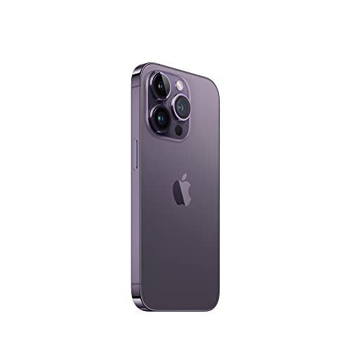 Exploring the Renewed Apple iPhone 14 Pro in Deep Purple - Image 2