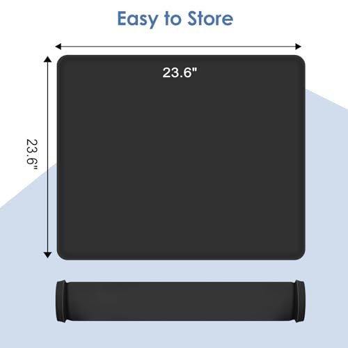 TOHONFOO Mini Fridge Silicone Mat Review: Ultimate Protection Against Leaks and Spills! - Image 4