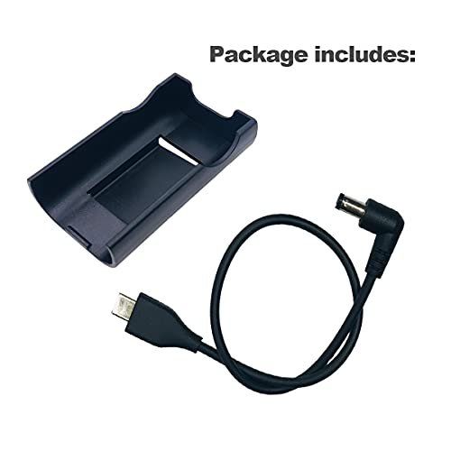 Essential FPV Combo: Power Cable & Battery Bracket for DJI V2 - Image 3