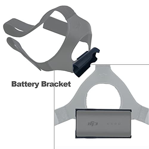 Essential FPV Combo: Power Cable & Battery Bracket for DJI V2 - Image 4