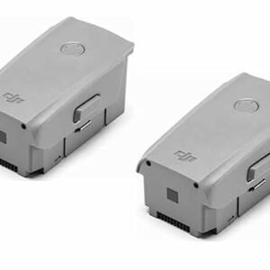 CAMRISE DJI Mavic Air 2 Intelligent Flight Battery - 3500mAh 34min Flight Time (2-Pack) (Renewed)