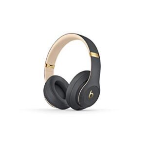 Beats Studio3 Wireless Noise Cancelling On-Ear Headphones - Apple W1 Headphone Chip, Class 1 Bluetooth, Active Noise Cancelling, 22 Hours Of Listening Time - Shadow Gray (Previous Model)