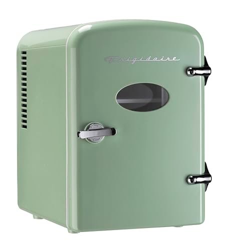 Frigidaire EFMIS129-MINT Portable Fridge, standard, Mint