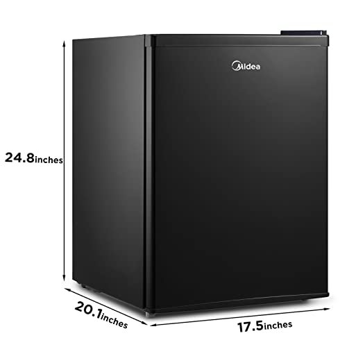 Compact Convenience: Midea WHS-87LB1 Refrigerator Review - Image 2