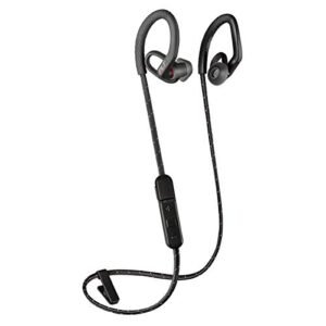 Plantronics BackBeat FIT 350 Wireless Headphones, Stable, Ultra-Light, Sweatproof in Ear Workout Headphones, Black
