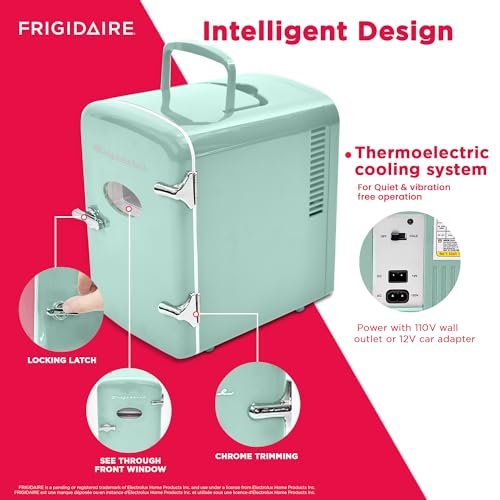 Chill in Style: Frigidaire EFMIS129-MINT Portable Fridge Review - Image 4