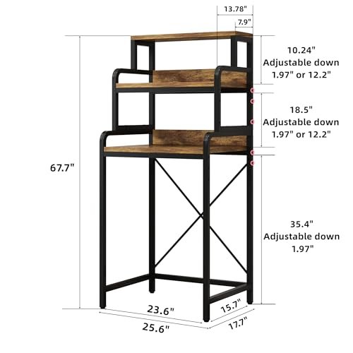 Maximize Your Kitchen Space: Review of the 4-Tier Rack - Image 7