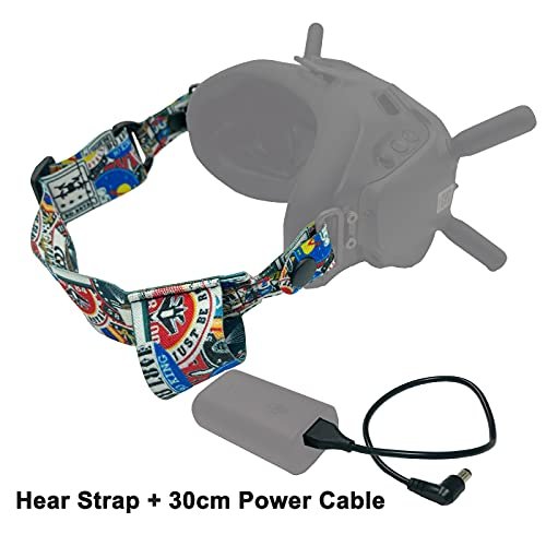 Enhance Your DJI FPV Experience with RAWECUD Head Strap - Image 2
