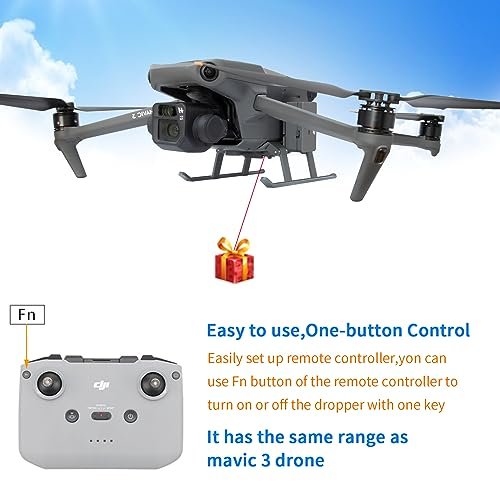 Review: Hanatora Payload Release for DJI Mavic 3 Drones - Image 2