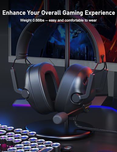 Unleash Immersive Sound with SENZER SG500 Gaming Headset - Image 7