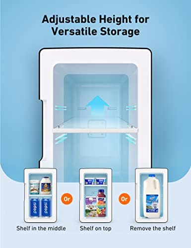 AstroAI Mini Fridge 2.0: Compact Cooling for Beauty Essentials - Image 5