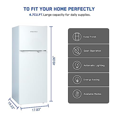 Compact Convenience: Review of Frestec 4.7 CU' Mini Fridge - Image 2