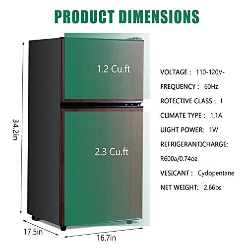 KRIB BLING Mini Fridge Review: Perfect Compact Cooler for Any Space - Image 3