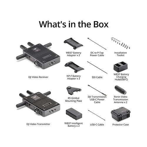 DJI Transmission Standard Combo: Unmatched Wireless Clarity - Image 5