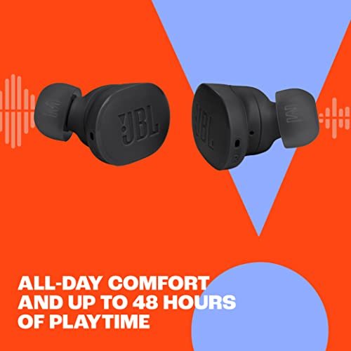 Experience Crystal Clear Sound with JBL Tune Buds Earbuds - Image 5