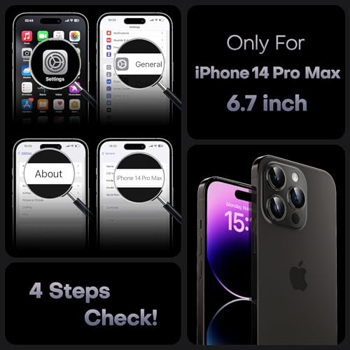 Ultimate Protection: TOCOL 3-in-1 MagSafe iPhone 14 Pro Max Case - Image 2