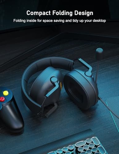 Unleash Immersive Sound with SENZER SG500 Gaming Headset - Image 3
