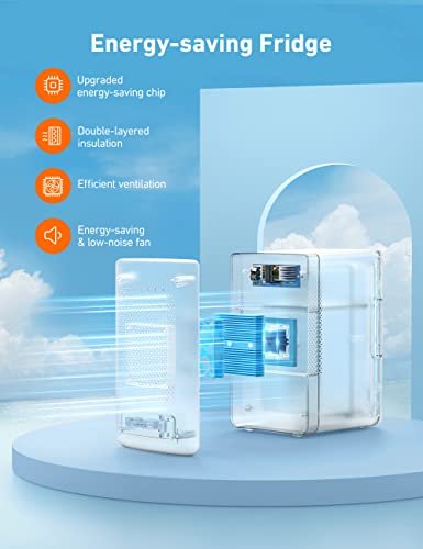 AstroAI Mini Fridge 2.0: Compact Cooling for Beauty Essentials - Image 7