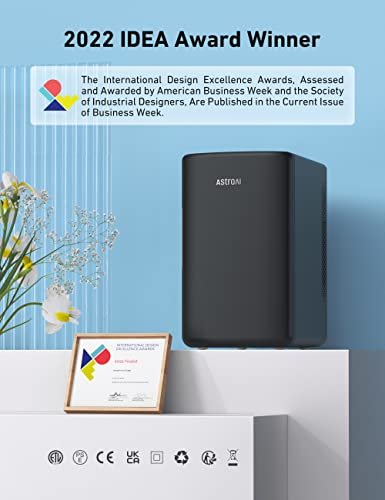 AstroAI Mini Fridge 2.0: Compact Cooling for Beauty Essentials - Image 2