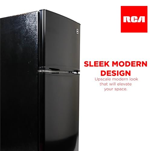 RCA RFR741-BLACK Fridge Review: Compact Size with Adjustable Thermostat Control - Image 4