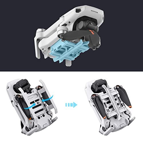 Enhance Your DJI Mini Drone with HeiyRC Landing Gear - Image 4