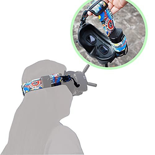 Enhance Your DJI FPV Experience with RAWECUD Head Strap - Image 4