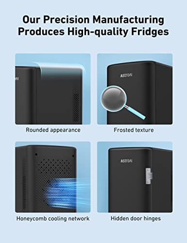 AstroAI Mini Fridge 2.0: Compact Cooling for Beauty Essentials - Image 6