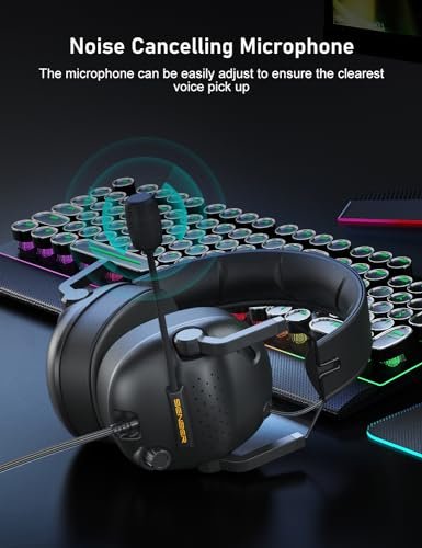 Unleash Immersive Sound with SENZER SG500 Gaming Headset - Image 5