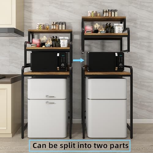 Maximize Your Kitchen Space: Review of the 4-Tier Rack - Image 3