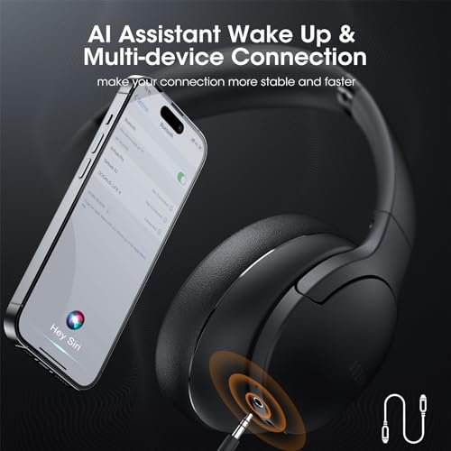 Review: DOQAUS 90H Bluetooth Headphones with EQ Modes - Image 4