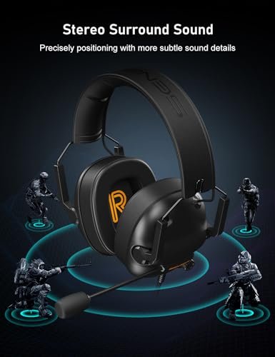 Unleash Immersive Sound with SENZER SG500 Gaming Headset - Image 2