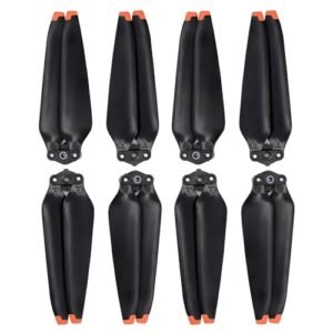4 Pairs Propellers for DJI Mavic 3 Pro/Mavic 3 Pro Cine/Mavic 3/Mavic 3 Cine/Mavic 3 Classic Replacement Prop Blades 9453F Low Noise for DJI Mavic 3 Series Drone Accessories Orange