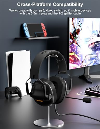 Unleash Immersive Sound with SENZER SG500 Gaming Headset - Image 6