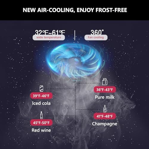 Icyglee Beverage Refrigerator Cooler - A Cool Addition to Any Room! - Image 3