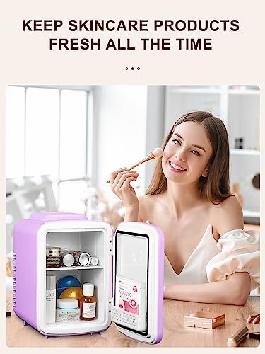 Chilling in Style: Mini Fridge Review for Skincare & Drinks - Image 5
