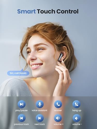 QYCAITEK Bluetooth Earbuds Review: 50-Hour Power & Clarity - Image 7