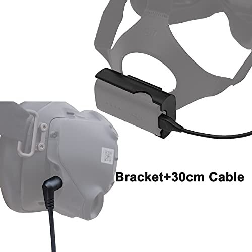 Essential FPV Combo: Power Cable & Battery Bracket for DJI V2 - Image 2